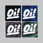 Oi! - plavky s mot&iacute;vom - plavkov&eacute; p&aacute;nske kraťasy s pohodlnou gumou v p&aacute;se a &scaron;n&uacute;rkou na dotiahnutie vhodn&eacute; aj ako klasick&eacute; kraťasy na voľn&yacute; čas
